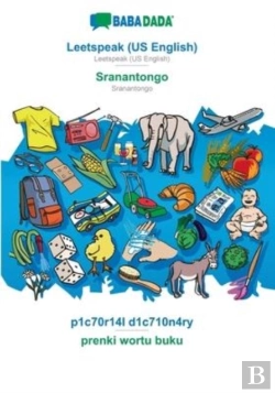 Bertrand.pt - Babadada, Leetspeak (Us English) - Sranantongo, P1c70r14l D1c710n4ry - Prenki Wortu Buku