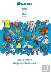 Babadada, Norsk - Malti, Visuell Ordbok - Dizzjunarju Bl-Istampi