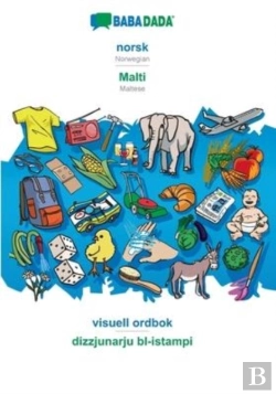 Bertrand.pt - Babadada, Norsk - Malti, Visuell Ordbok - Dizzjunarju Bl-Istampi