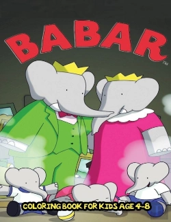 Bertrand.pt - Babar Coloring Book