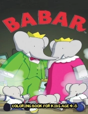 Babar Coloring Book