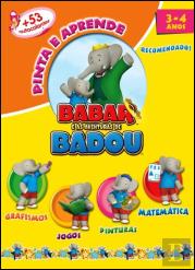 Babar e Badou - Pinta e Aprende 3/4 Anos
