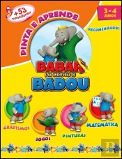 Babar e Badou - Pinta e Aprende 3/4 Anos