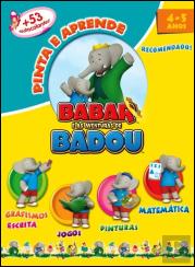 Babar e Badou - Pinta e Aprende 4/5 Anos