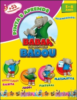 Bertrand.pt - Babar e Badou - Pinta e Aprende 5/6 Anos