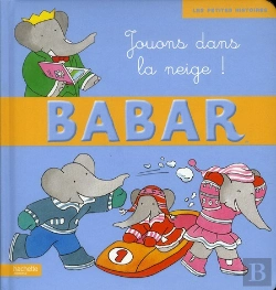 Bertrand.pt - Babar ; Jouons Dans La Neige !