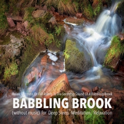 Bertrand.pt - Babbling Brook (Without Music) For Deep Sleep, Meditation, Relaxation: Relax, De-Stress Or Fall Asleep To The Soothing Sound Of A Babbling Brook