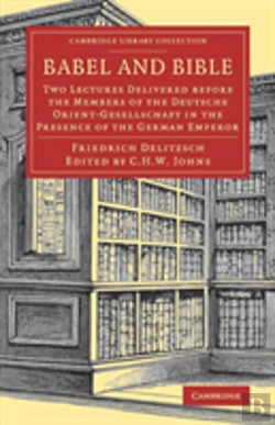 Bertrand.pt - Babel And Bible