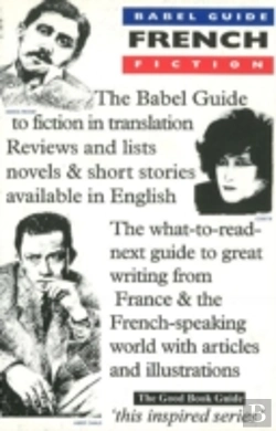 Bertrand.pt - Babel Guide To French Fiction In English Translation
