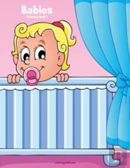 Babies Coloring Book 1