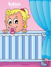 Babies Coloring Book 1