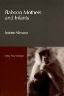 Baboon Mothers And Infants