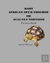 Baby African Spur-Thighed Or Sulcata Tortoise Picture Book