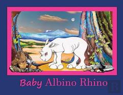 Baby Albino Rhino