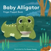 Baby Alligator: Finger Puppet Book