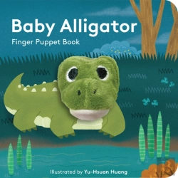 Bertrand.pt - Baby Alligator: Finger Puppet Book