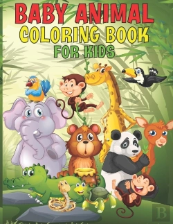 Bertrand.pt - Baby Animal Coloring Book For Kids