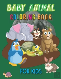 Bertrand.pt - Baby Animal Coloring Book For Kids