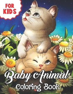 Bertrand.pt - Baby Animal Coloring Book