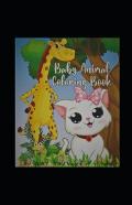 Baby Animal Coloring Book