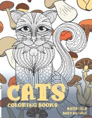 Baby Animal Coloring Books - Animals - Cats