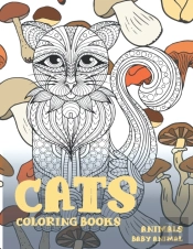 Baby Animal Coloring Books - Animals - Cats