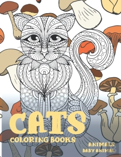 Bertrand.pt - Baby Animal Coloring Books - Animals - Cats