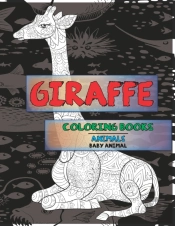 Baby Animal Coloring Books - Animals - Giraffe