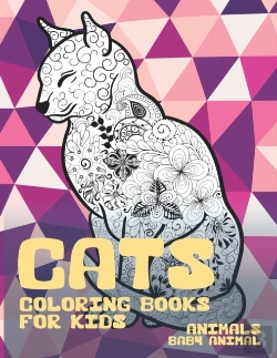 Bertrand.pt - Baby Animal Coloring Books For Kids - Animals - Cats