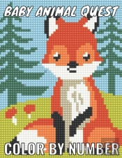 Baby Animal Quest Color By Number