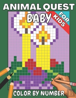 Bertrand.pt - Baby Animal Quest Color By Number For Kids