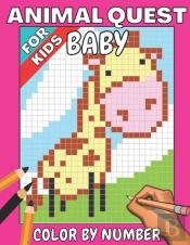 Baby Animal Quest Color By Number For Kids