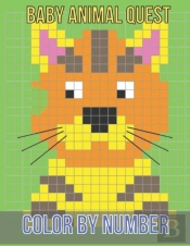 Baby Animal Quest Color By Number