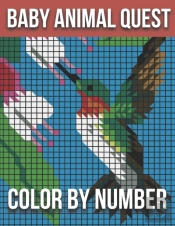 Baby Animal Quest Color By Number