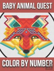 Baby Animal Quest Color By Number