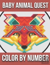 Baby Animal Quest Color By Number