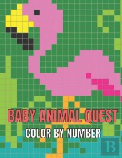 Baby Animal Quest Color By Number