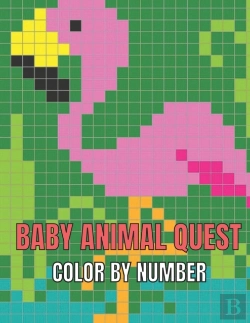 Bertrand.pt - Baby Animal Quest Color By Number