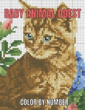 Baby Animal Quest Color By Number