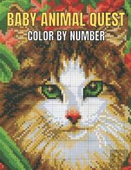 Baby Animal Quest Color By Number