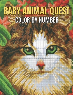 Bertrand.pt - Baby Animal Quest Color By Number