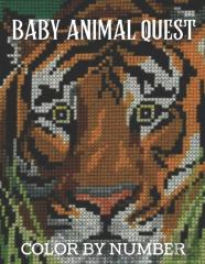 Baby Animal Quest Color By Number