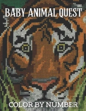 Baby Animal Quest Color By Number