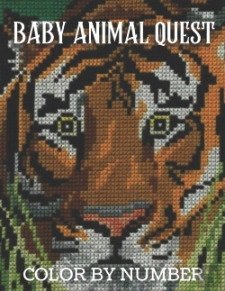 Bertrand.pt - Baby Animal Quest Color By Number