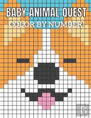 Baby Animal Quest Color By Number