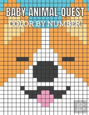 Baby Animal Quest Color By Number