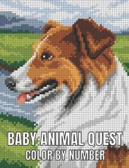 Baby Animal Quest Color By Number