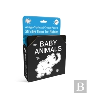 Baby Animals: A High-Contrast Crinkle Fabric Stroller Book For Babies