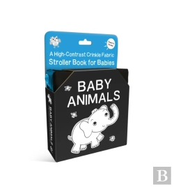 Bertrand.pt - Baby Animals: A High-Contrast Crinkle Fabric Stroller Book For Babies