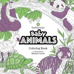 Bertrand.pt - Baby Animals: A Smithsonian Coloring Book